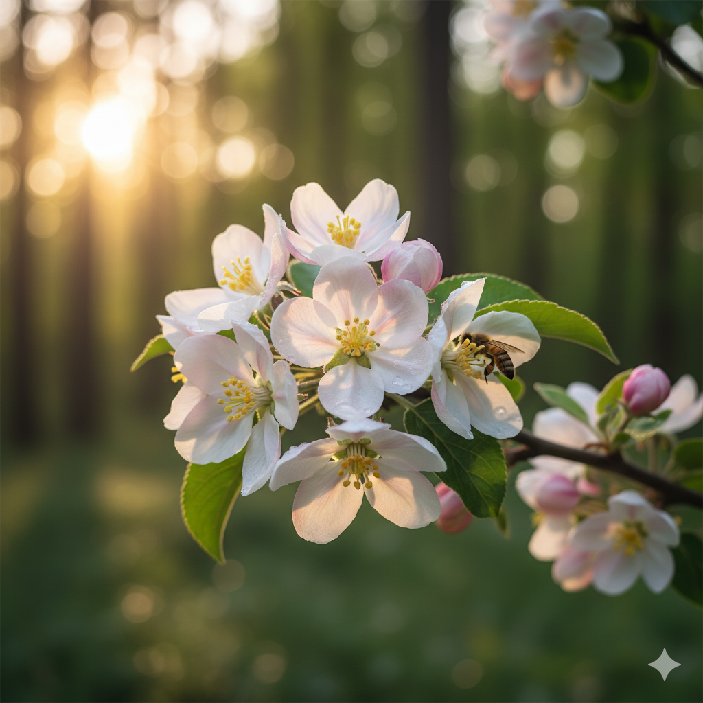 Manzano Silvestre — Crab Apple