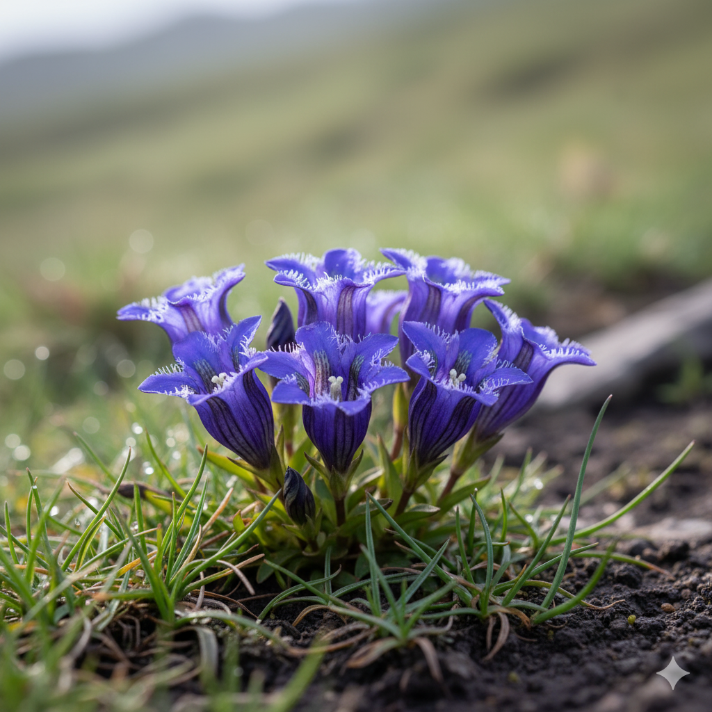 Genciana — Gentian