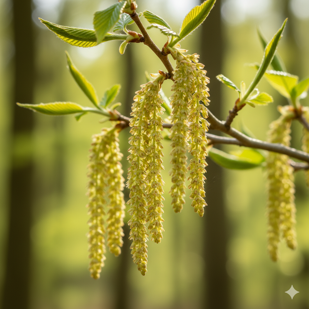 Hojarazo — Hornbeam