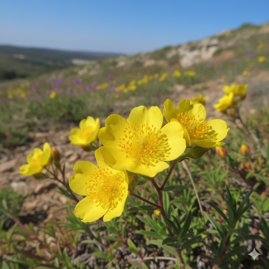 Heliantemo — Rock Rose