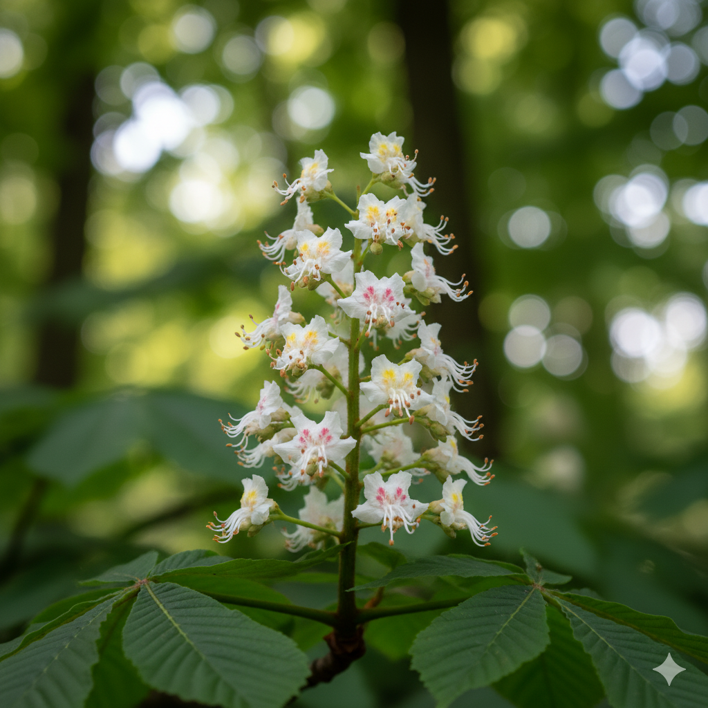 Castaño de Indias — White Chestnut