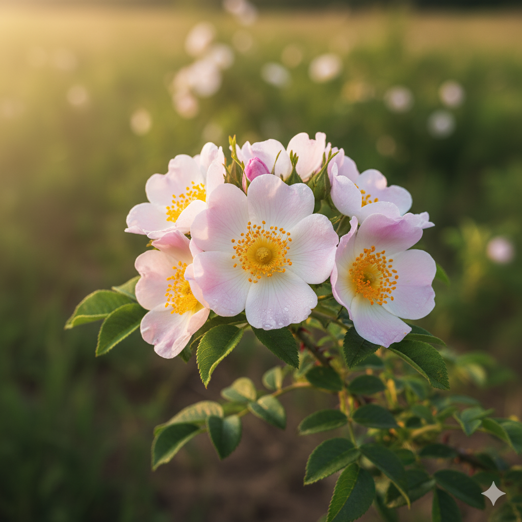 Rosa Silvestre — Wild Rose